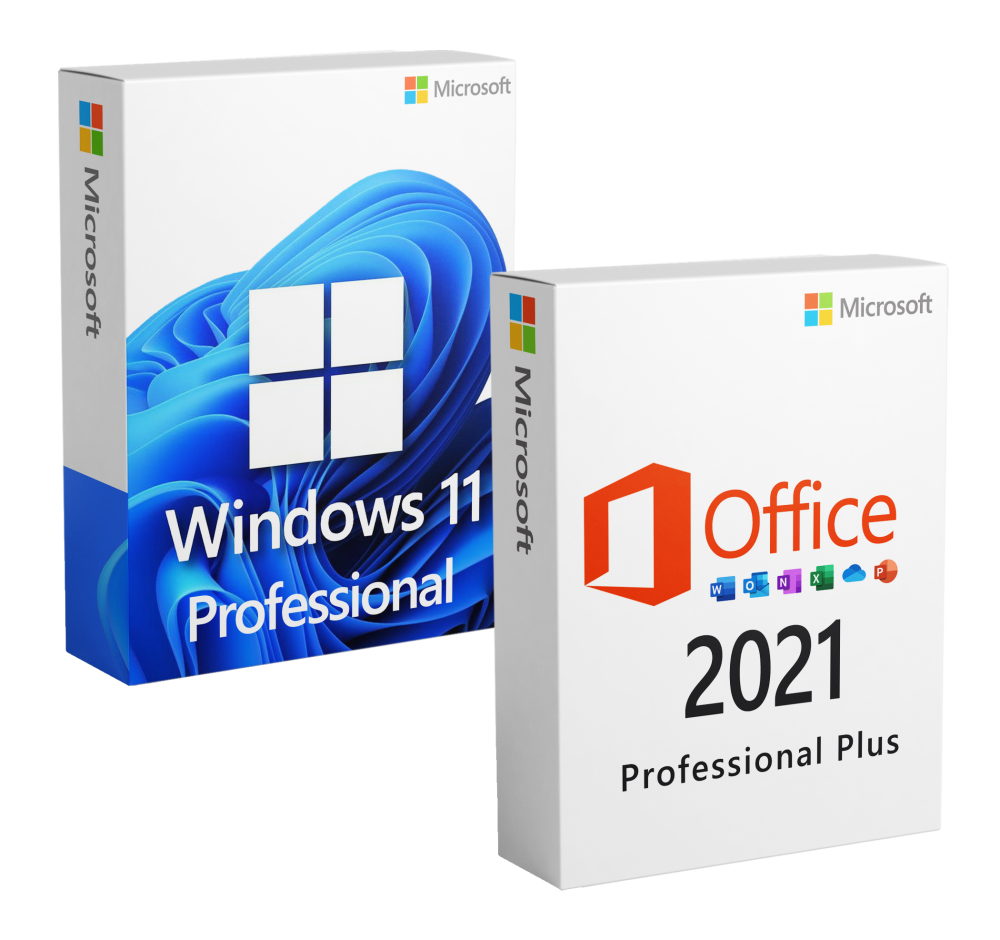 Licenta Digitala Microsoft Windows 11 Professional Microsoft Office 2021 Professional Plus 3132